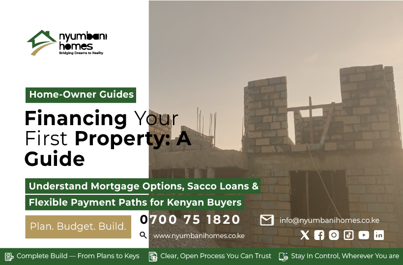 Financing Your First Property: A Guide