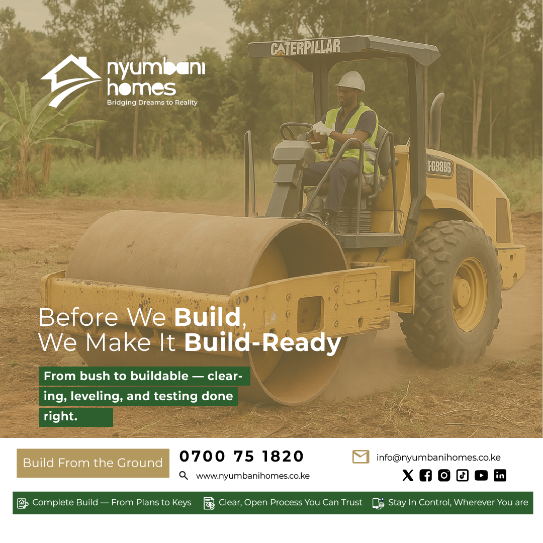 Site Clearing & Groundwork