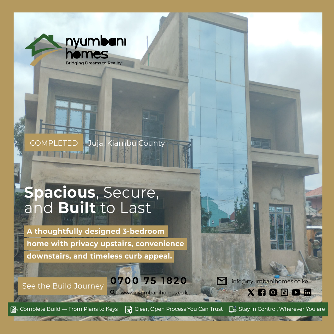 Smart Family Living in a 3-Bedroom Juja Home